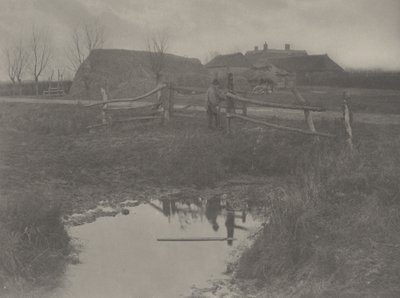 Marsh Farm od Peter Henry Emerson and T.F. Goodall