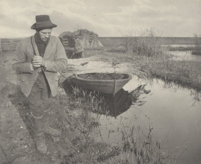 Tažení rákosu od Peter Henry Emerson and T.F. Goodall