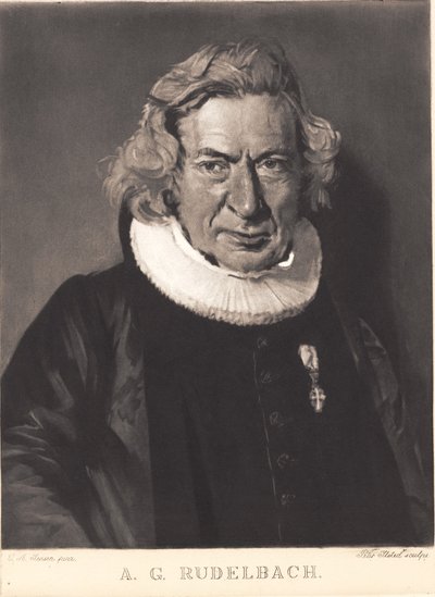 A. G. Rudelbach od Peter Vilhelm Ilsted