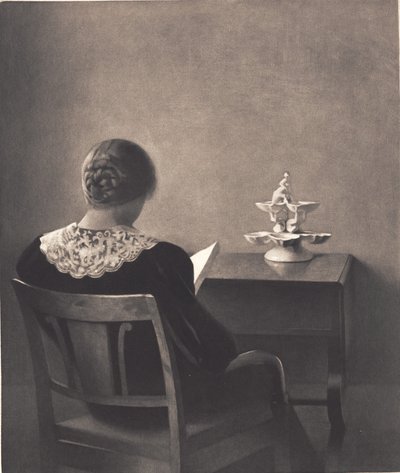 Paní čtení od Peter Vilhelm Ilsted