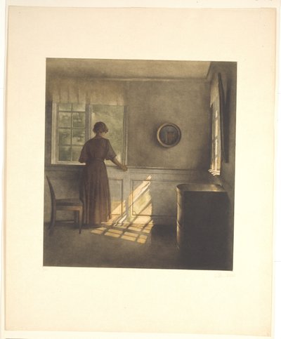 Ranní slunce od Peter Vilhelm Ilsted