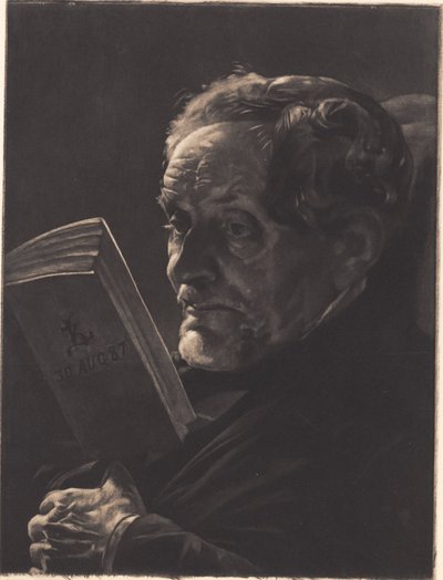 Vedoucí lékař C. V. Zahrtmann od Peter Vilhelm Ilsted
