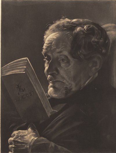 Vedoucí lékař C. V. Zahrtmann od Peter Vilhelm Ilsted