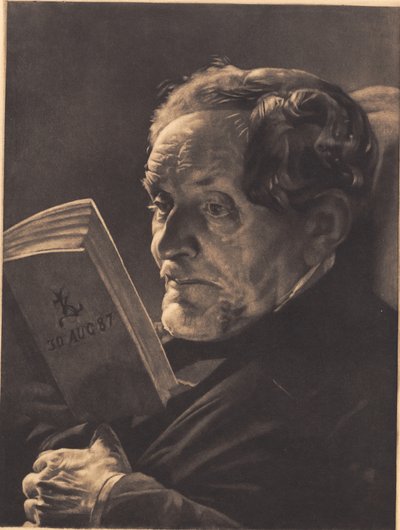 Vedoucí lékař C. V. Zahrtmann od Peter Vilhelm Ilsted
