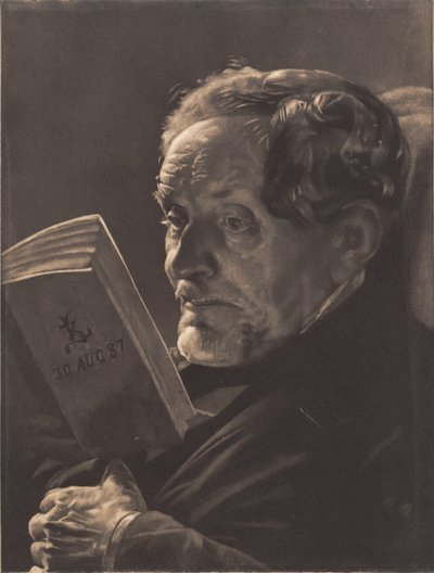 Vedoucí lékař C. V. Zahrtmann od Peter Vilhelm Ilsted