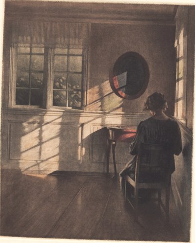 Sluneční svit od Peter Vilhelm Ilsted