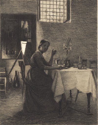 U ranní kávy od Peter Vilhelm Ilsted