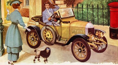 1914 Morris Oxford od Peter Jackson