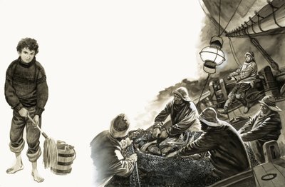 Den v životě... galejníka od Peter Jackson
