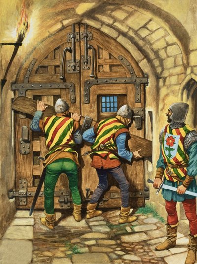 Barring the Gates od Peter Jackson