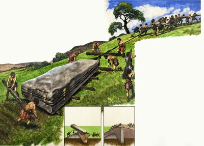 Stavba Stonehenge od Peter Jackson