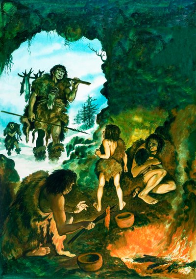 Jeskynní lidé od Peter Jackson