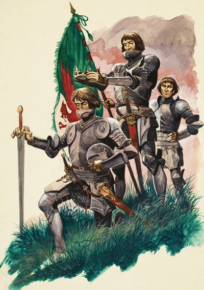 Kokrhání Jindřicha VII od Peter Jackson
