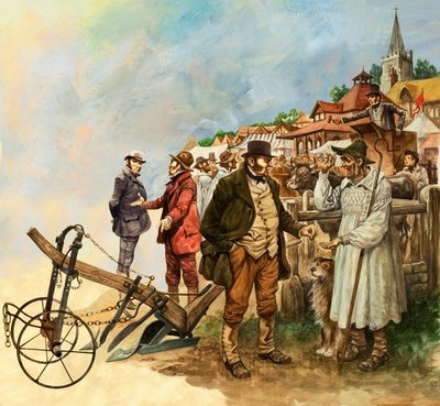 Farmářský trh a aukce od Peter Jackson