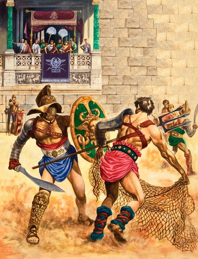 gladiátoři od Peter Jackson