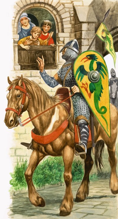 Vyrůstat v normanské Anglii: Vydejte se sloužit králi od Peter Jackson