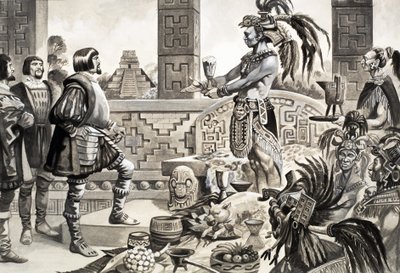 Hernando Cortes v Mexiku od Peter Jackson