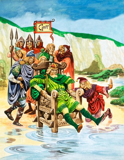 Král Canute od Peter Jackson