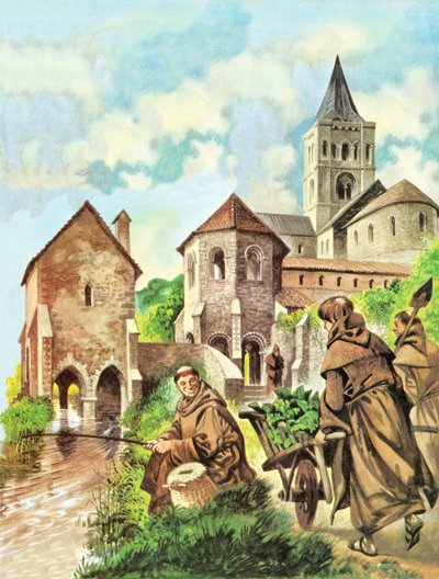 Mniši rybaří od Peter Jackson