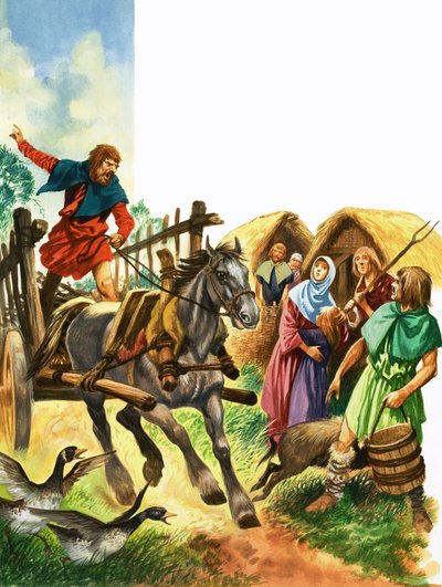 Once Upon a Time: In the Days of King Stephen - The Siege od Peter Jackson
