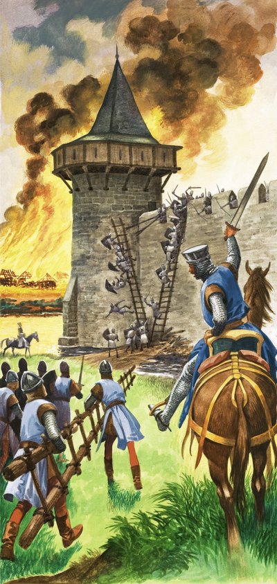 Once Upon a Time: In the Days of King Stephen - The Siege od Peter Jackson