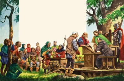 Once Upon a Time: The Laws of the Manor od Peter Jackson