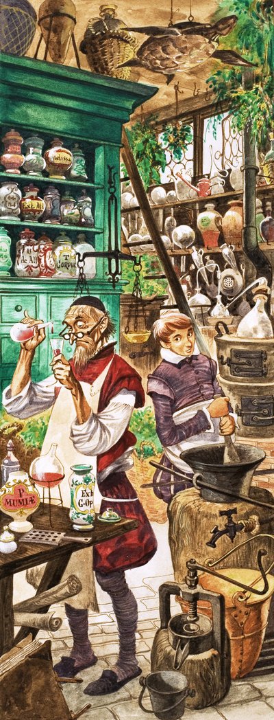 Tenkrát... lékaři a nemocnice za tudorovských časů od Peter Jackson