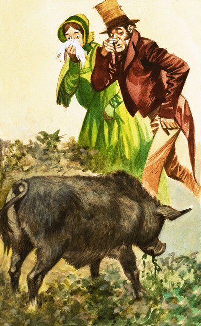 Once Upon a Time... úklid ulic ve středověku od Peter Jackson
