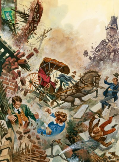 Zemětřesení v San Franciscu, 1906 od Peter Jackson