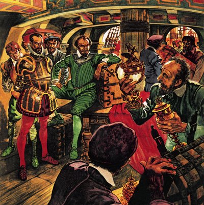 Sir Francis Drake: Drake: Rytíř španělské pevniny od Peter Jackson