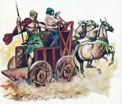 Sumerský vůz (barva litho) od Peter Jackson
