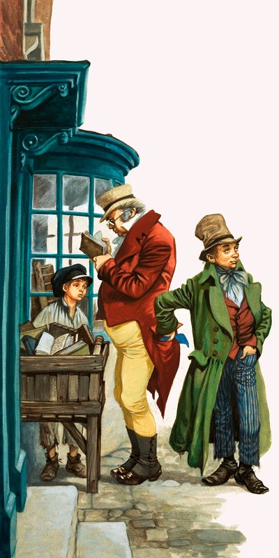 The Artful Dodger (kvaš na papíře) od Peter Jackson