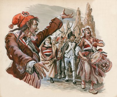 Francouzská revoluce od Peter Jackson