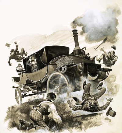 Historie motorového vozu od Peter Jackson