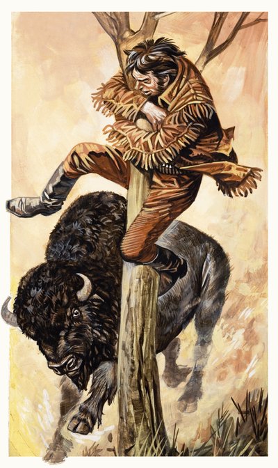 The Overland Stage: Outlaws and Indians od Peter Jackson