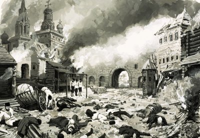 Vzestup a pád Romanovců: Monstrum z Moskvy od Peter Jackson