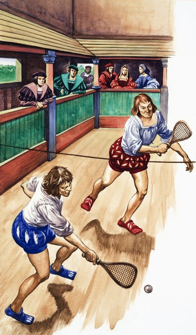 Báječný příběh Británie: Sporty Tudorovských časů od Peter Jackson