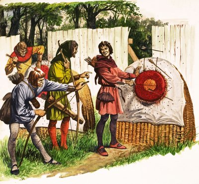 Báječný příběh Británie: Bowmen of Britain od Peter Jackson