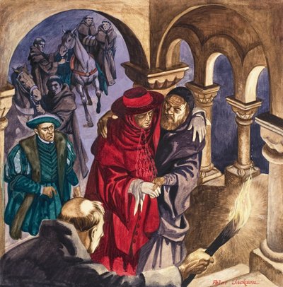 Podivuhodný příběh Británie: Velký kardinál Wolsey od Peter Jackson