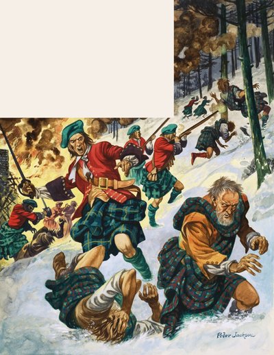 Podivuhodný příběh Británie: Masakr v Glencoe od Peter Jackson