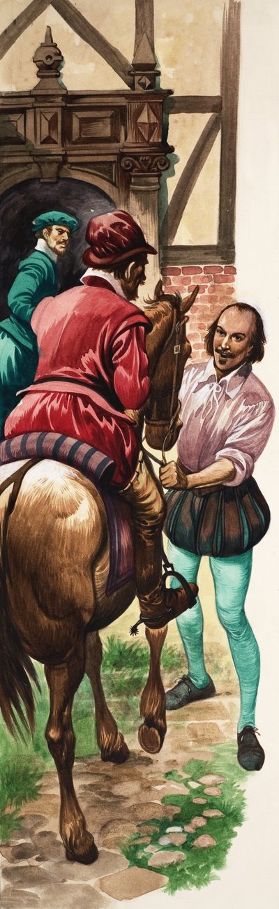 Podivuhodný příběh Británie: William Shakespeare od Peter Jackson