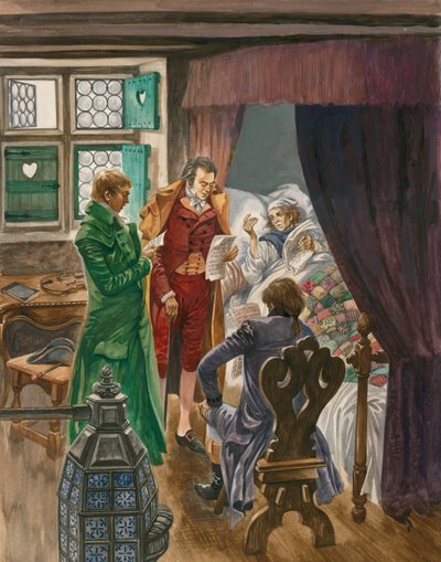 Mozart zemřel ve Vídni v roce 1791 ve věku pouhých třiceti pěti let od Peter Jackson