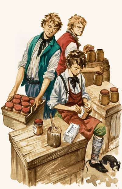 Když byli mladí: Charles Dickens od Peter Jackson