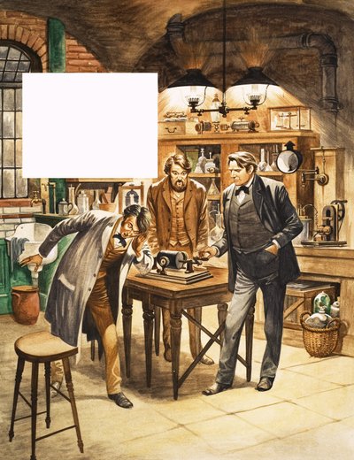 Když byli mladí: Edison - Americký vynálezce od Peter Jackson