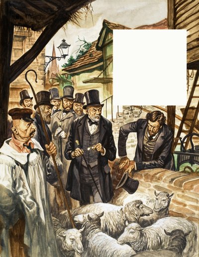 Když byli mladí: Louis Pasteur od Peter Jackson