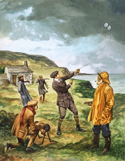 Když byli mladí: Marconi - vynálezce bezdrátového spojení od Peter Jackson