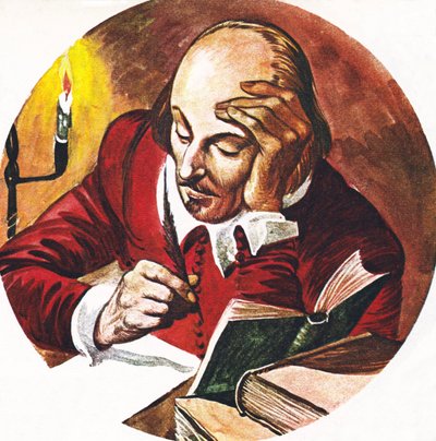 William Shakespeare, psaní od Peter Jackson