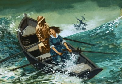 Ženy odvahy: Záchrana veslice. Grace Darlingová od Peter Jackson