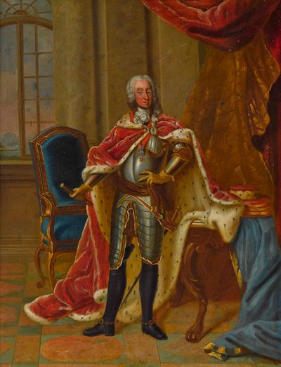 Portrét prince Klementa Františka Bavorského 1722-1770. od Peter Jacob Horemans