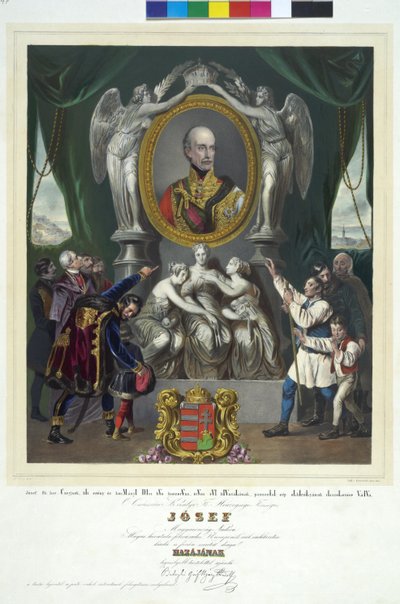 Arcivévoda rakouský Joseph od Peter Johann Nepomuk Geiger
